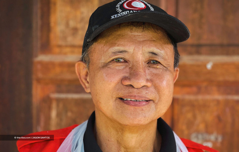 ‘This is more satisfying’: Grandfather finds joy in helping needy rural folk