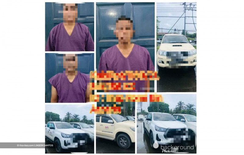 3 nabbed in Sabah over alleged misuse of govt vehicles to smuggle migrants