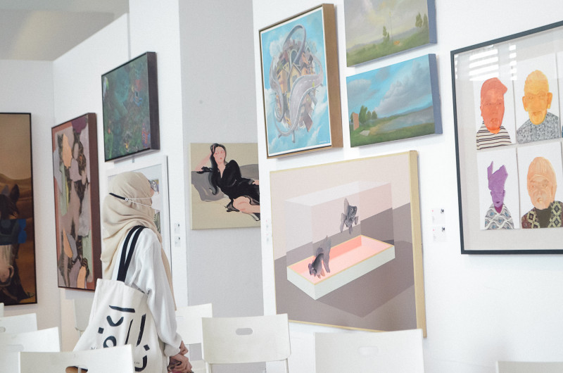 Segaris Art Center marks 10th anniversary in conjunction with Samsung Malaysia