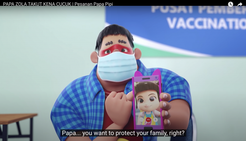 Monsta produces ‘Papa Pipi’ video to encourage Covid jabs 