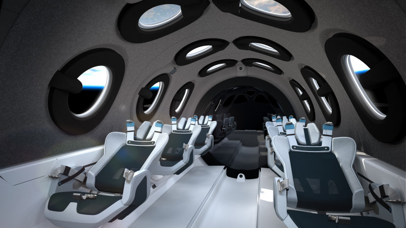 Virgin Galactic, Blue Origin face off in space tourism race