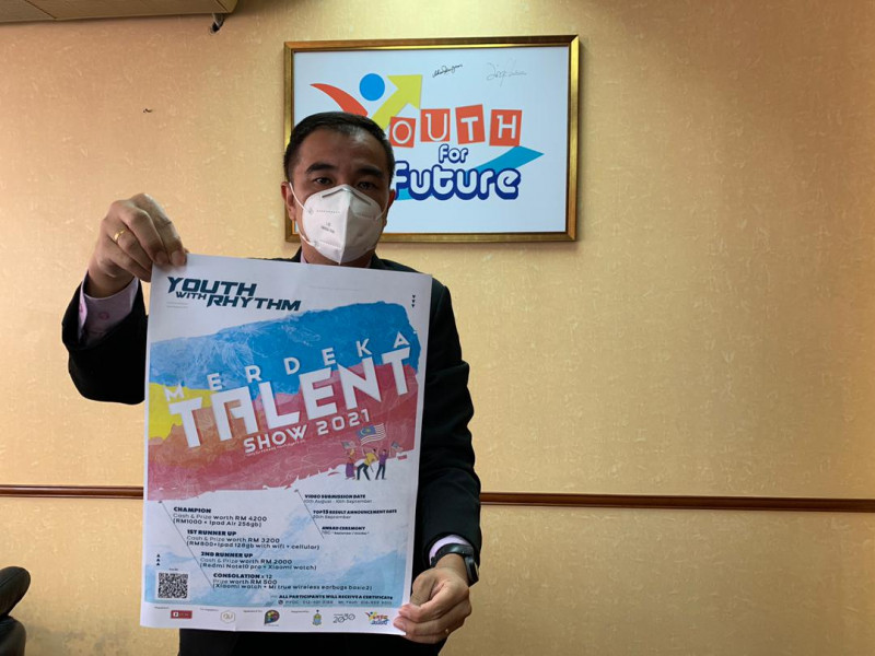 Don’t squander your talent, Penang youth exco tells artists