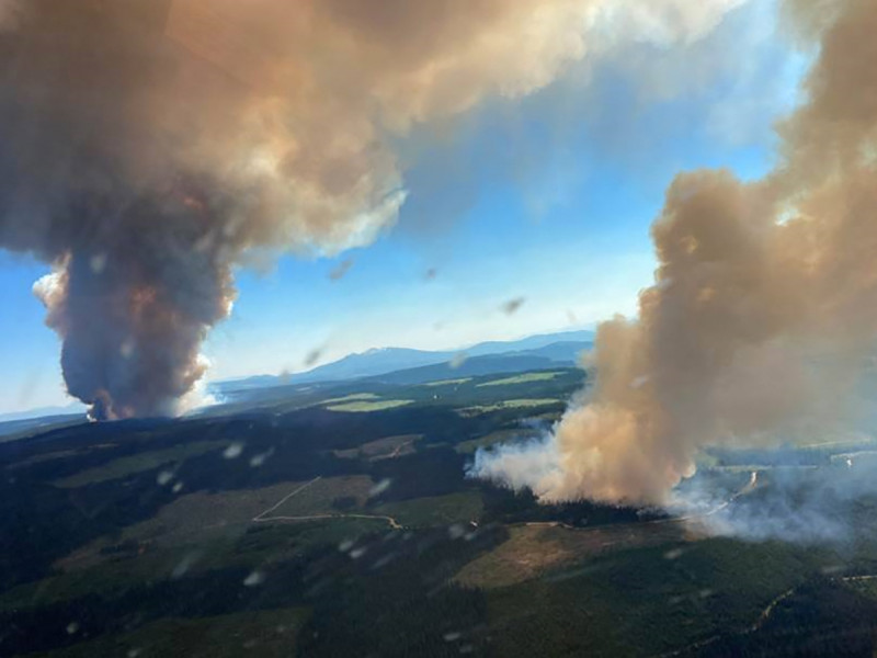 Record-shattering heatwaves caused by pace of warming: study