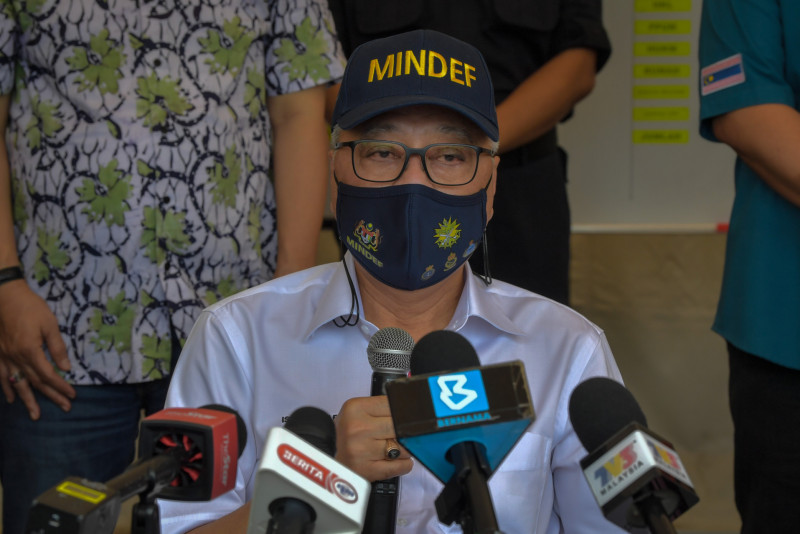 [UPDATED] Covid-19 surge due to mass testing in EMCO areas, already anticipated: DPM