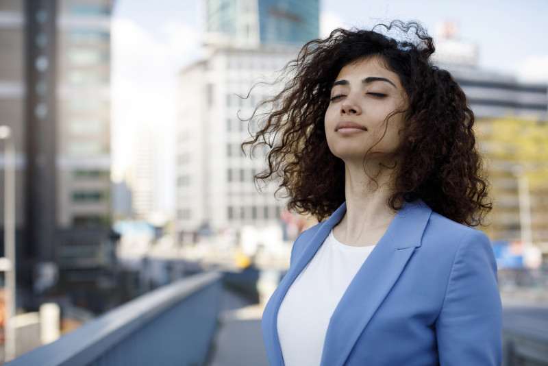 This breathing technique could help you cool down