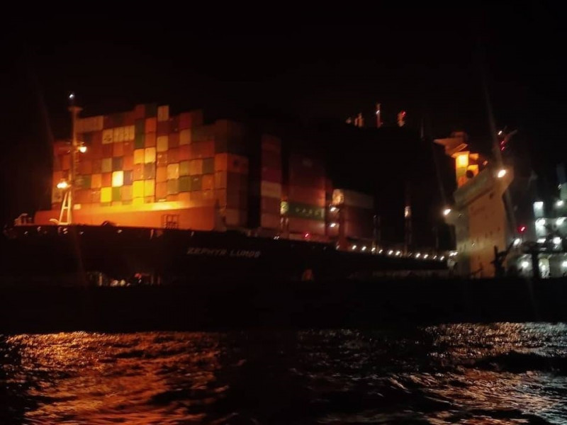 [UPDATED] Tanker, cargo ship collide in Johor waters
