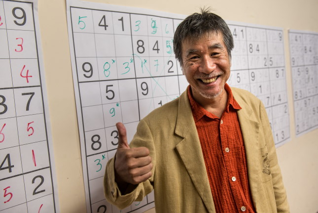 Japan's 'father of Sudoku' dead at 69