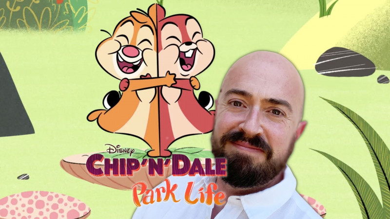 Best buddies Chip ‘n’ Dale drive each other nuts through slapstick humour