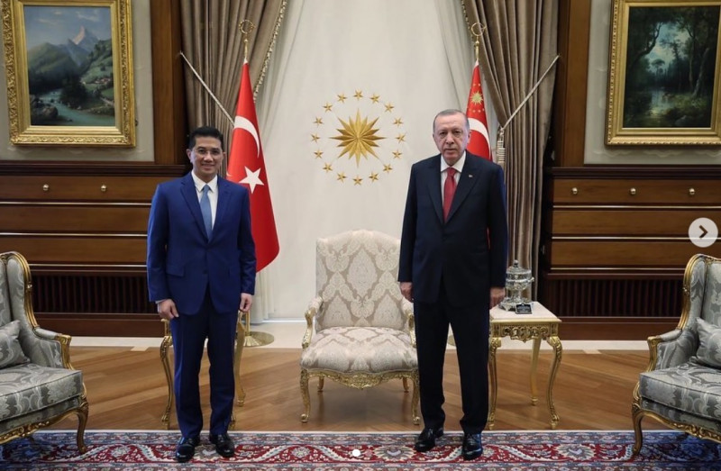 Azmin-Erdogan meet ends on high note, a boon to M’sia-Turkey trade ties