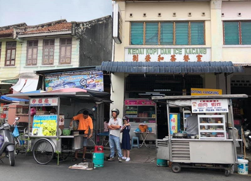 Business survival, cultural loss: Penang hawkers may be forced indoors