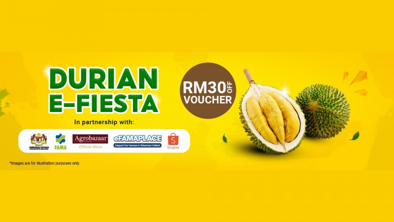 Enjoy your durian fix in peace as Shopee’s Durian e-Fiesta returns