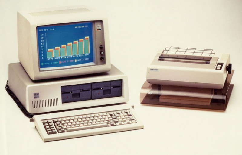 40th anniversary of the IBM 5150: the PC that revolutionized computing