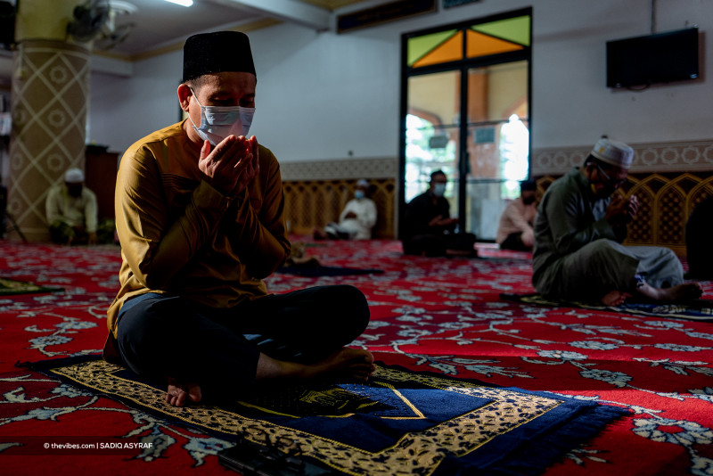 [PHOTOS] The meaning of sacrifice in Aidiladha during Covid-19 pandemic