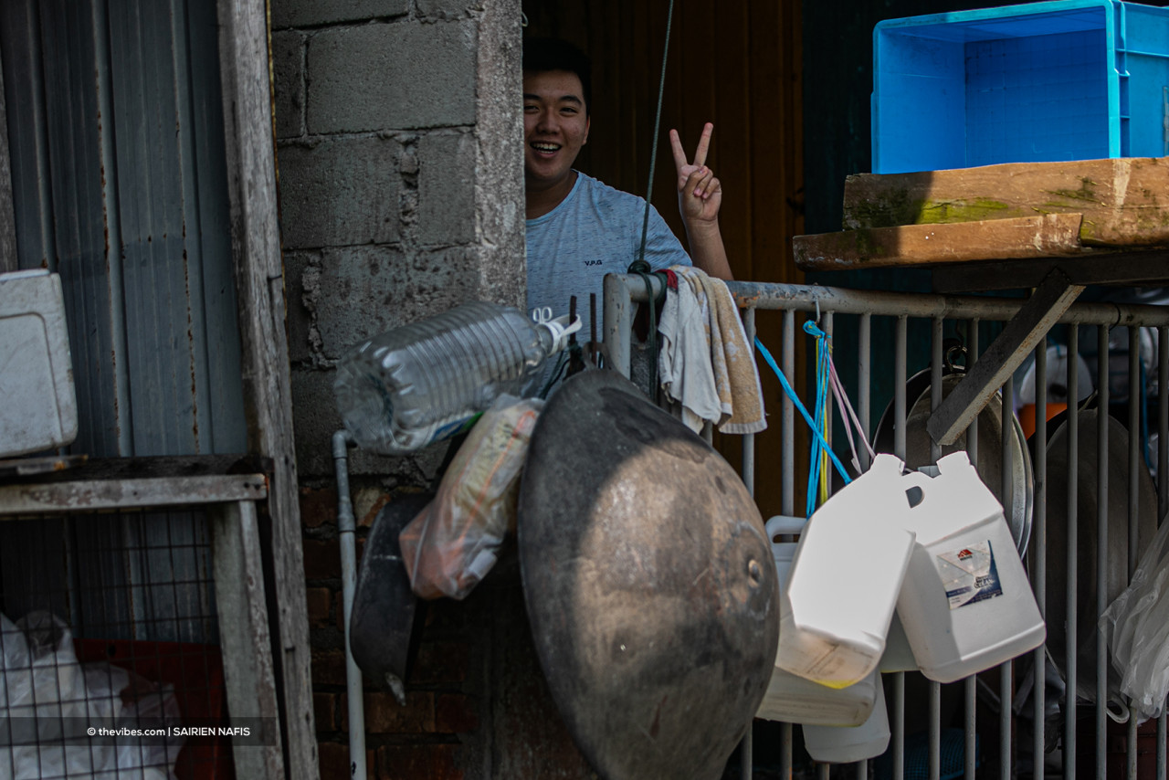 Locals are in good spirits despite the movement curbs imposed to contain Covid-19. – The Vibes pic, June 6, 2021
