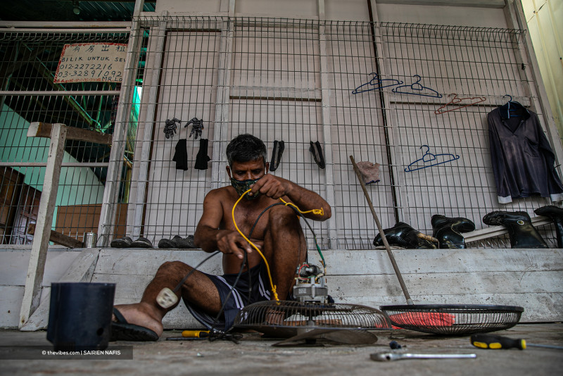 [PHOTOS] In Sekinchan, life largely undisturbed by lockdown