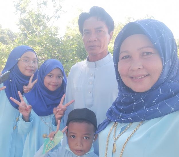 Mainah Maulana and her husband have both lost their sources of income due to the Covid-19 pandemic. – Mainah Maulana pic, June 7, 2021