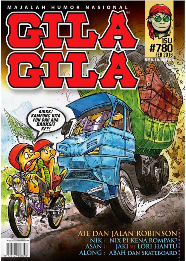 The February 2016 issue of Gila-Gila. – Facebook pic