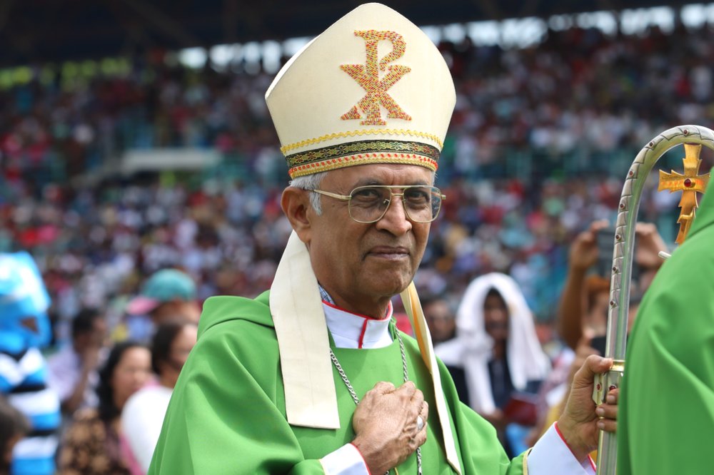 Archbishop Emeritus Murphy Pakiam ... filed a judicial review application at the Kuala Lumpur High Court to declare the Home Ministry’s ban of its use of the term “Allah” as illegal. – Pic courtesy of The Herald, Catholic Weekly