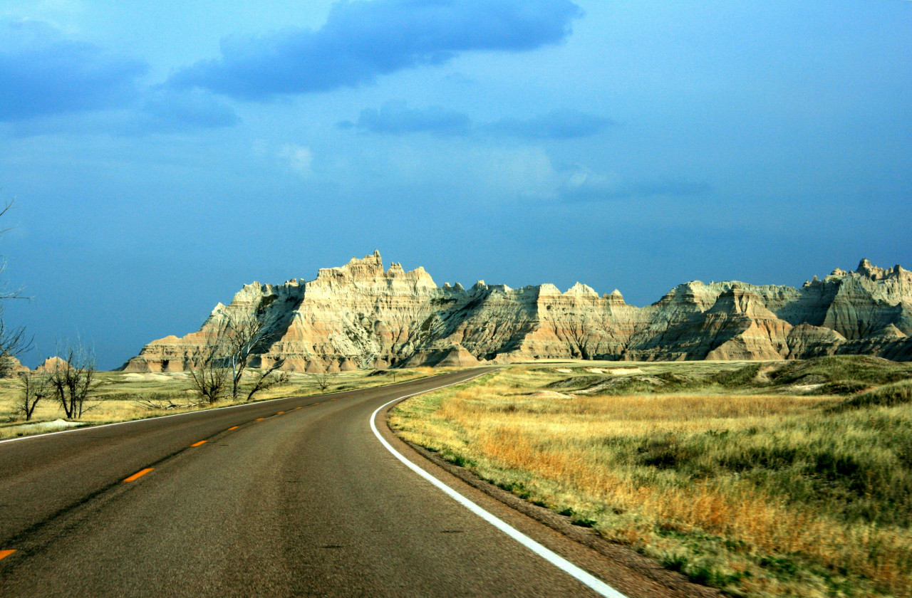 The rugged rock formations of the Badlands National Park in South Dakota in the United States. – Pic courtesy of Agoda