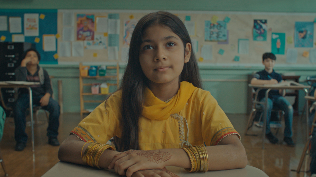 The short film centres on a young girl named Ameena who is on a mission to make herself feel more at home by introducing and reminding the meaning of Eid. – Pic courtesy of Walt Disney Studios Motion Pictures and Disney+