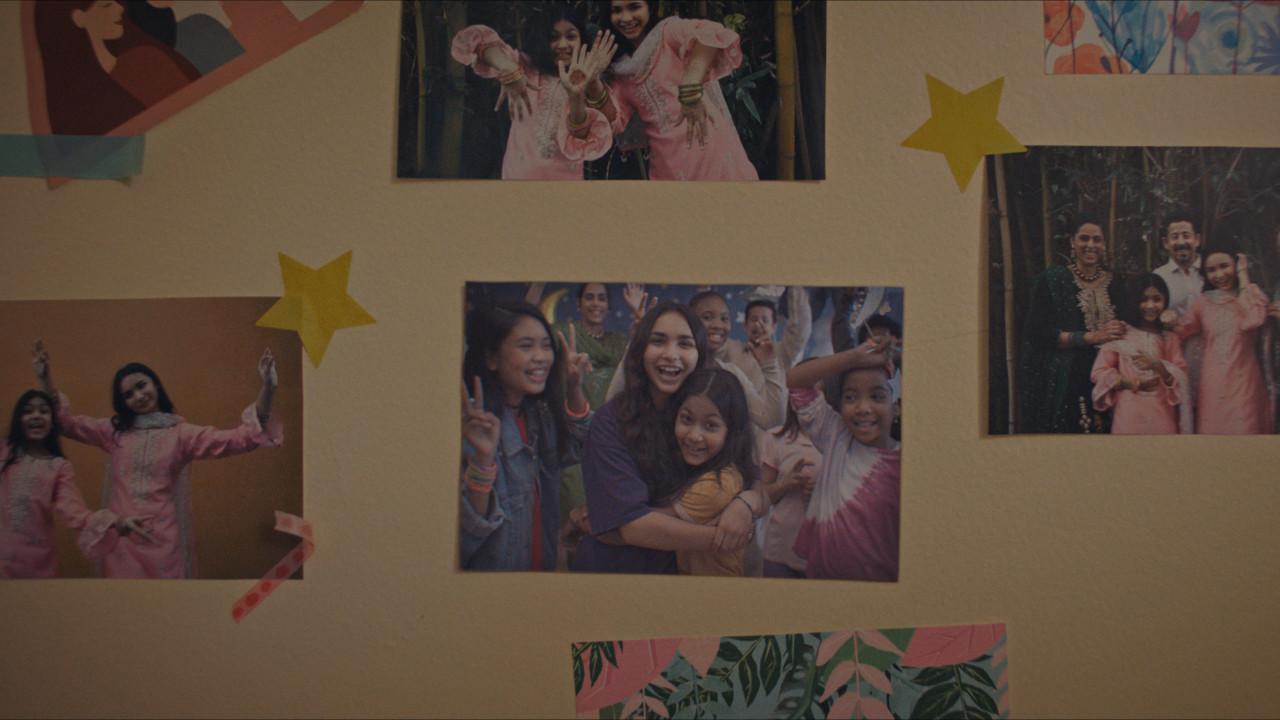 The opening scene of ‘American Eid’. – Pic courtesy of Walt Disney Studios Motion Pictures and Disney+