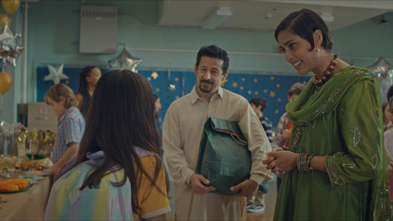 A still from ‘American Eid’. —Pic courtesy of Walt Disney Studios Motion Pictures and Disney+