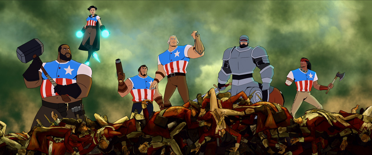 – Pic courtesy of Netflix