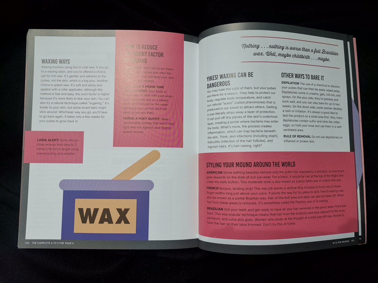 There's definitely something to learn for everybody who flips through this book. – Pic by Shazmin Shamsuddin
