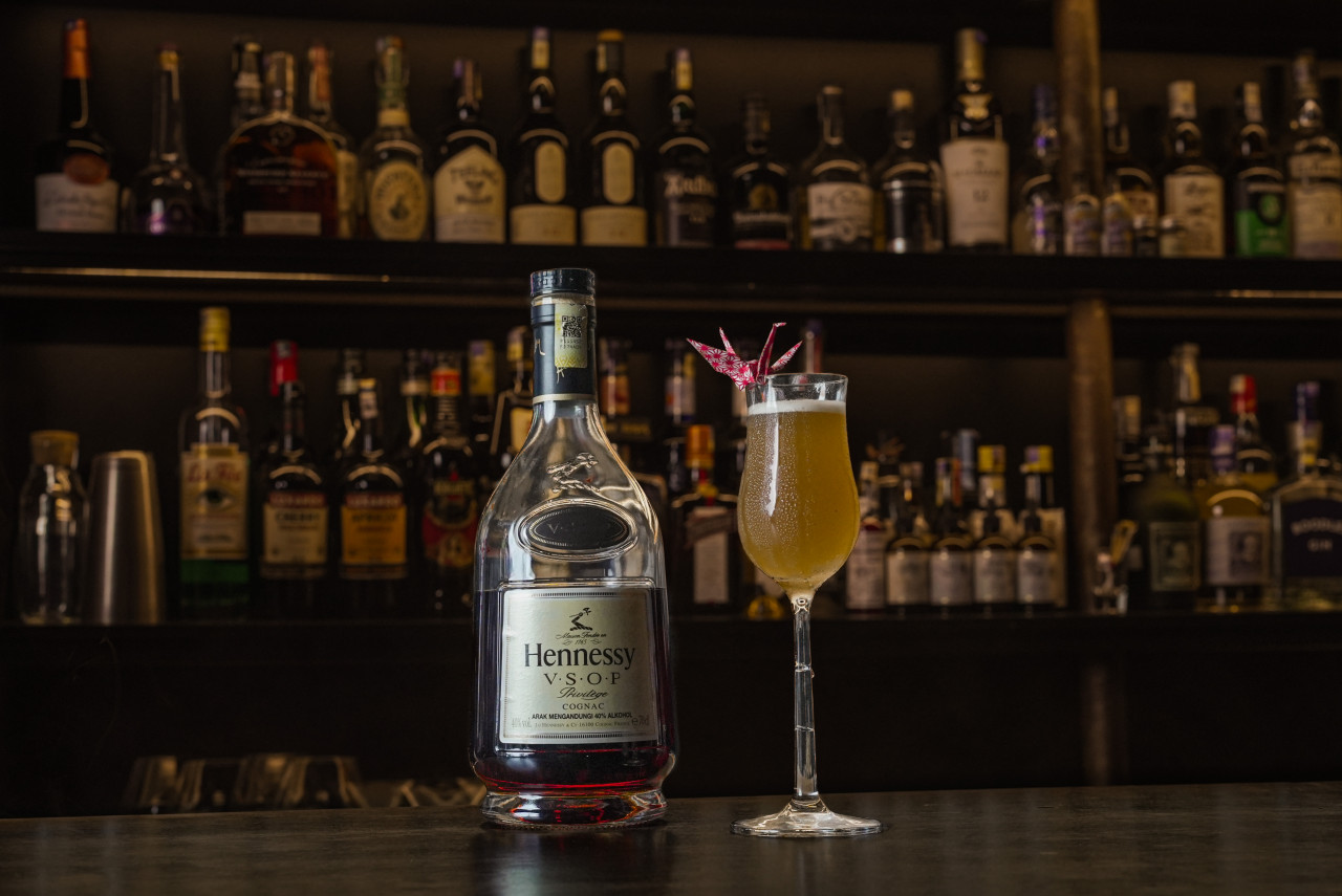 Thyme Waits for No Pair by Raz Ng. – Pic courtesy of Hennessy 