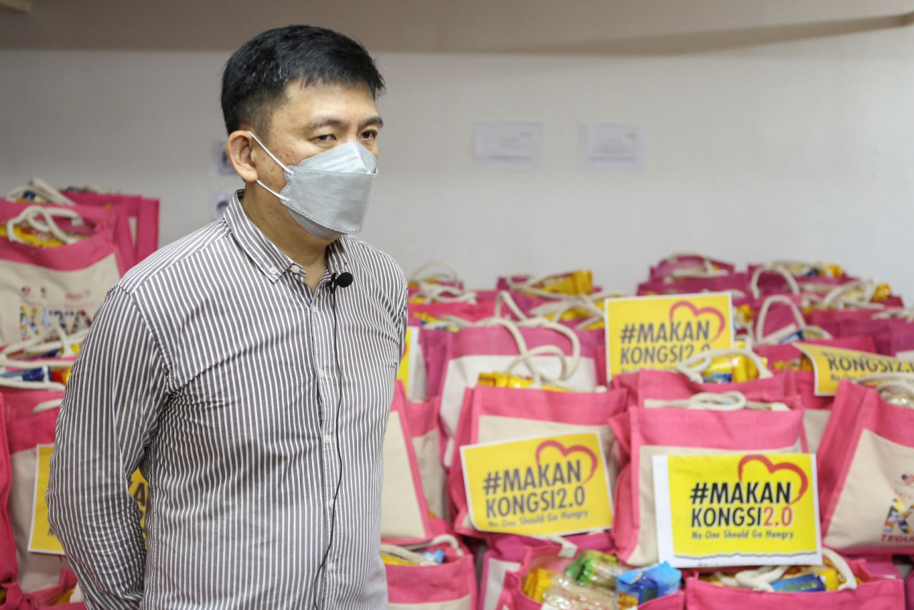 MakanKongsi2.0 Chairman Law Gin Kye. – Pic courtesy of Astro