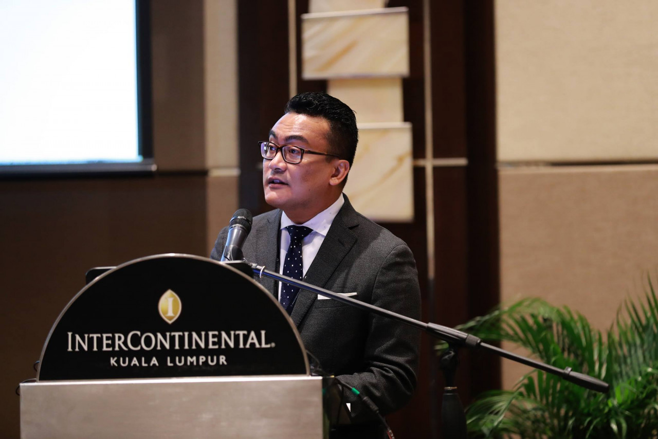 MAB’s Mohd Azharuddin Mat Sah is tapped for the posts of non-executive chairman and CEO at Prasarana. – Agensi Pengangkutan Awam Darat APAD Facebook pic, June 21, 2021