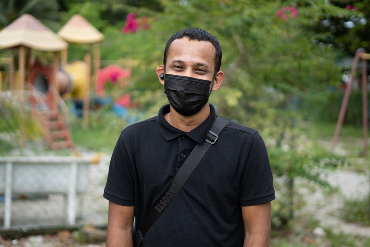 Muhammad Dannie Mohd Rosli welcomes PSI as it is sustainable and contributes to the fishing community’s livelihood. – The Vibes pic, June 23, 2021