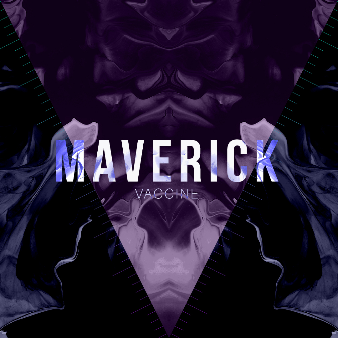 Artwork for the cover of the single was crafted by artists Futurosak.. – Pic courtesy of Maverick
