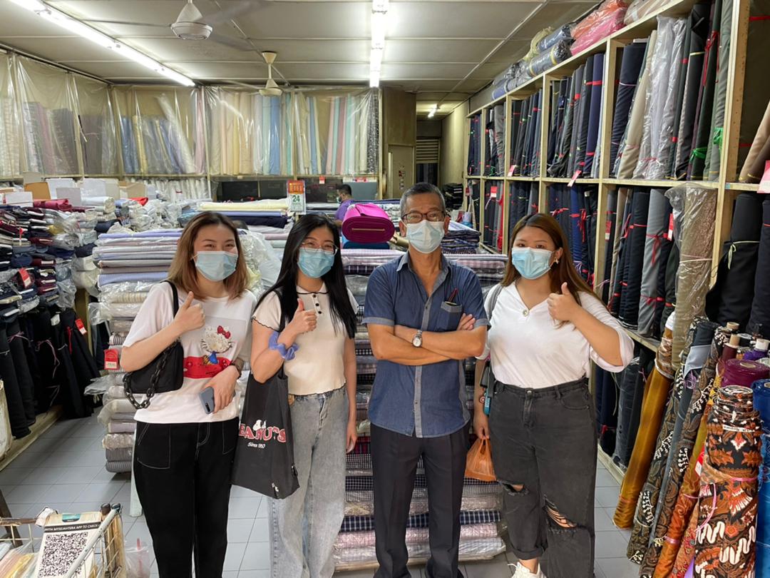 Steven brings a personal touch to his business, garnering repeat customers. – Pic by Tai Xuan