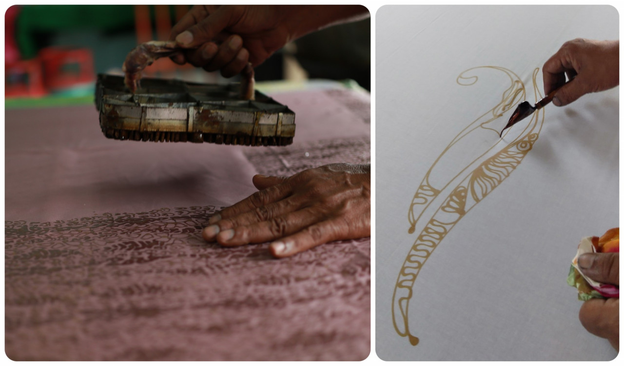 Producing quality batik requires hard work and passion to produce each piece. – Pic courtesy of Lazada