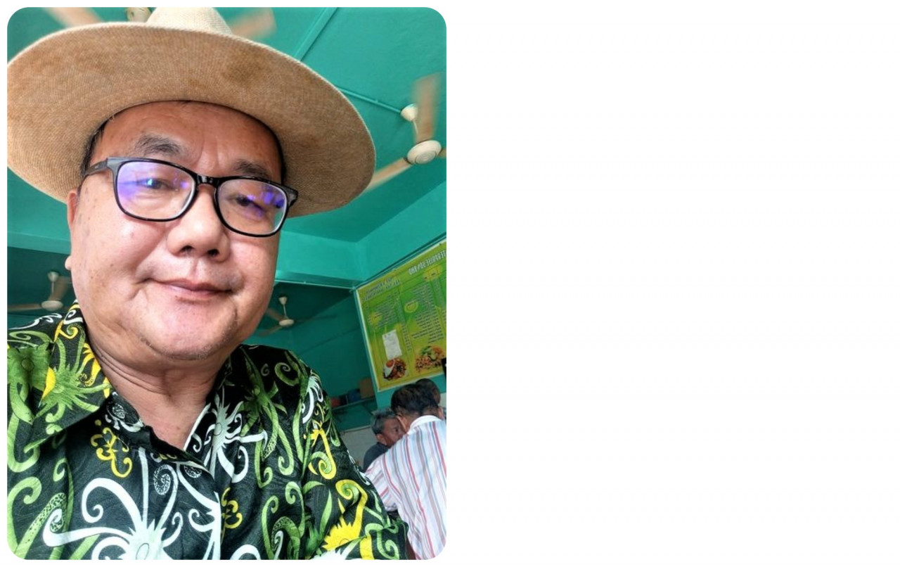 Retired priest-exorcist Fr Sylvesterding Ibau now reaches out to the poor in Miri. - Pic courtesy of Fr Sylvesterding 