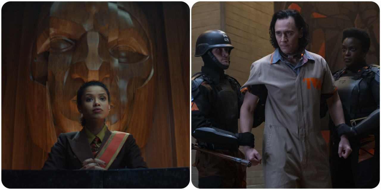 The show explores Loki coming to terms with his reality and the bureaucratic complications of the Time Variance Authority. – Pic courtesy of Disney