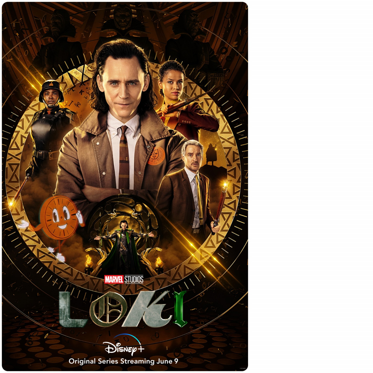 'Loki' premiered yesterday, June 9. Fans in Malaysia can watch the series on Disney+ Hotstar. – Pic courtesy of Disney