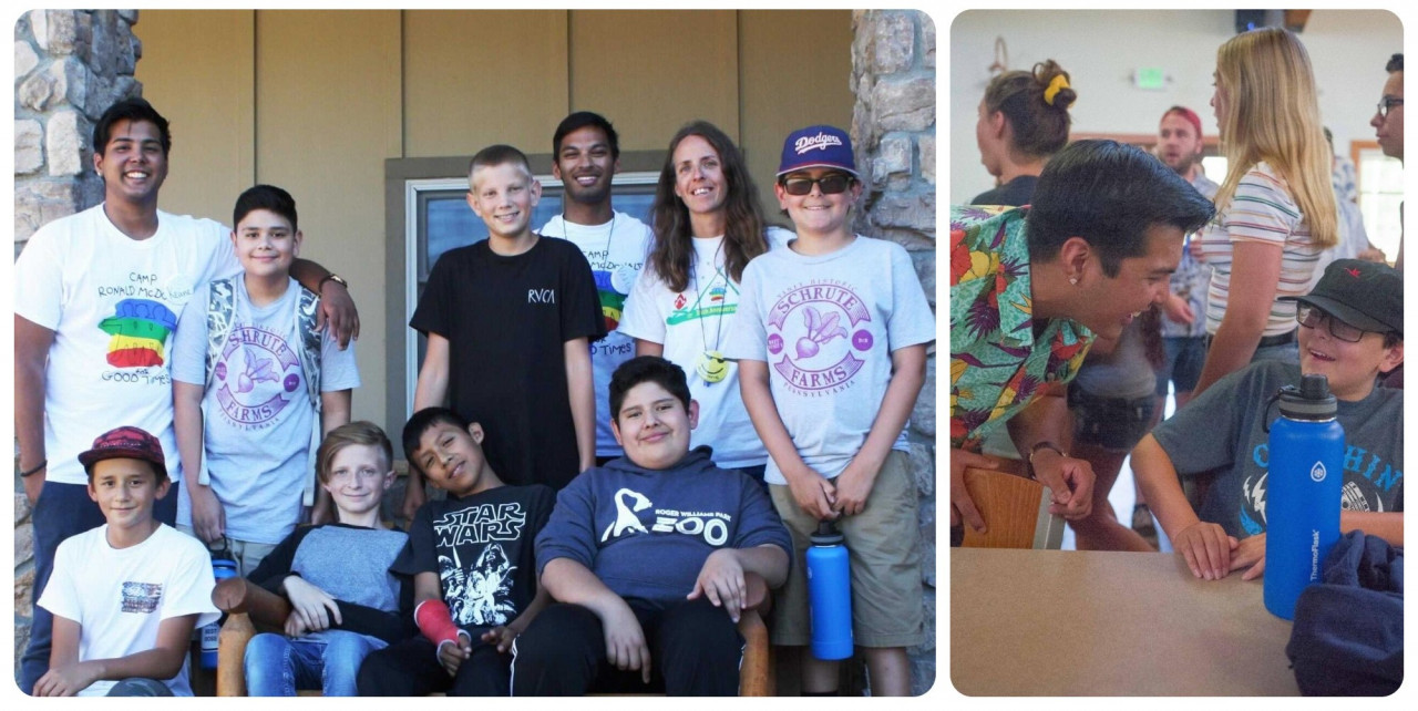 Oura’s goal is to give back to the organisations that have worked hard to provide hope and inspiring change. Keanne is pictured in the photos in an engagement between the brand and Make-A-Wish, the organisation that had allowed him to meet former President Obama. – Pic courtesy of Oura