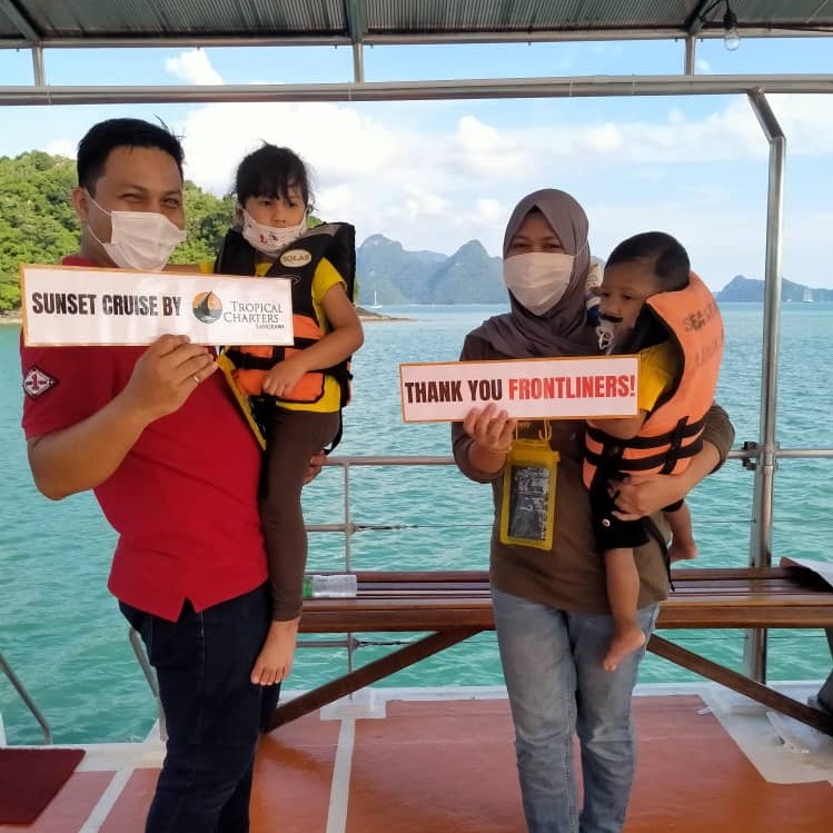 Tropical Charters is committed to sustainable tourism around the Langkawi archipelago. – Pic courtesy of Tropical Charters