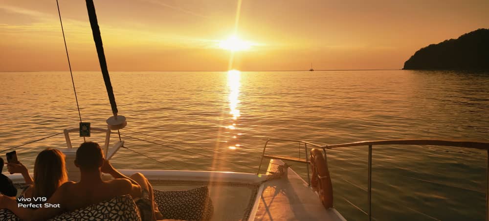 Yachting is an ideal tourist activity around Langkawi. – Pic courtesy of Tropical Charters
