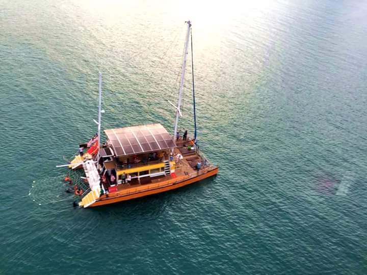Conservation goes hand in hand with tourism. – Pic courtesy of Tropical Charters