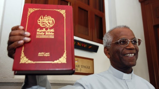 Fr Lawrence Andrew S.J. ... the founding editor of The Herald who took the 'Allah' controversy on his chin. – Pic courtesy of The Herald, Catholic Weekly
