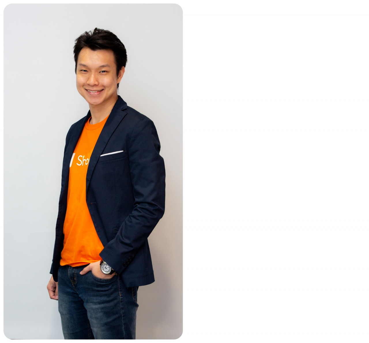 Senior manager (business development) Shopee Malaysia, Zed Li. – Pic courtesy of Shopee