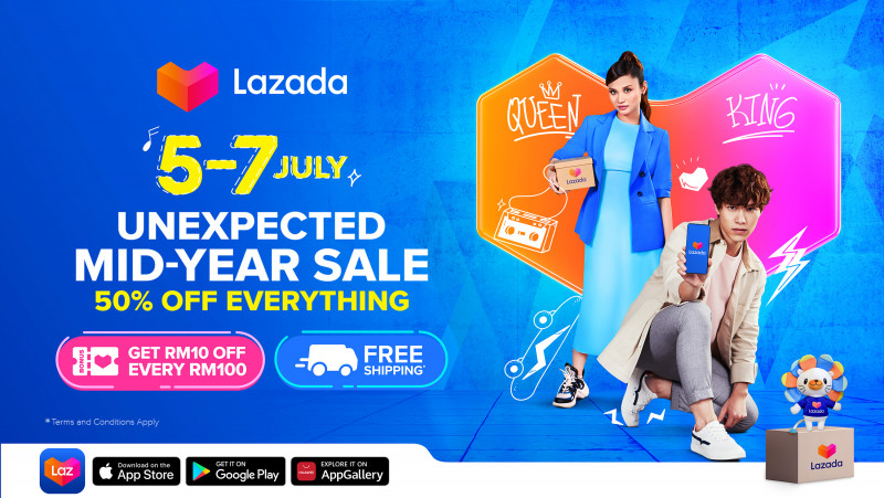 Lazada unveils 7 secrets for its Unexpected Mid-Year Sale