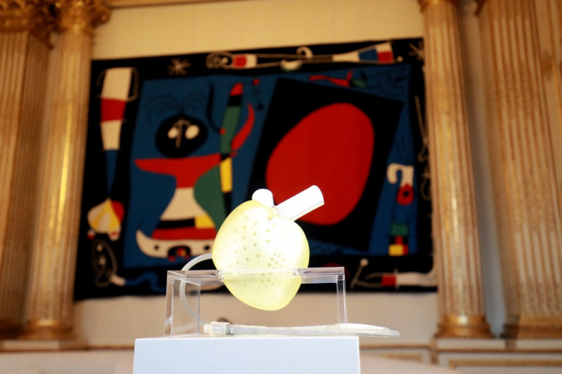 French firm makes first sale of artificial heart