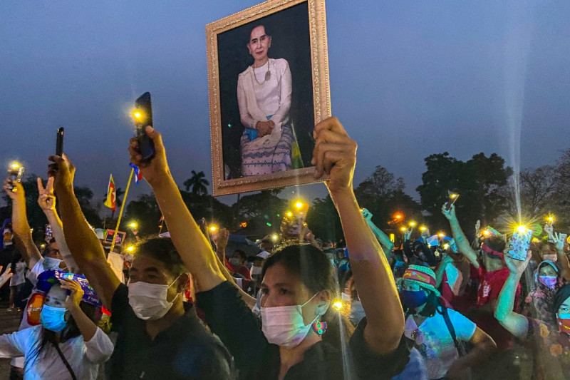 Myanmar poets square off against junta’s war on words