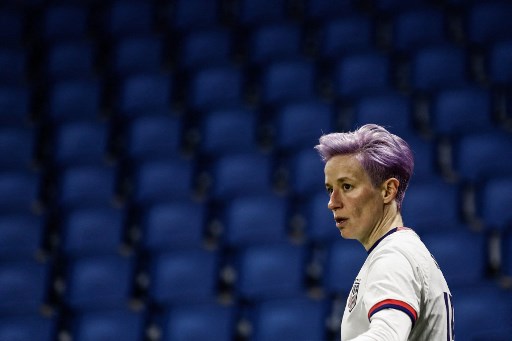 Victoria's Secret hires US soccer's Megan Rapinoe in rebranding effort ...