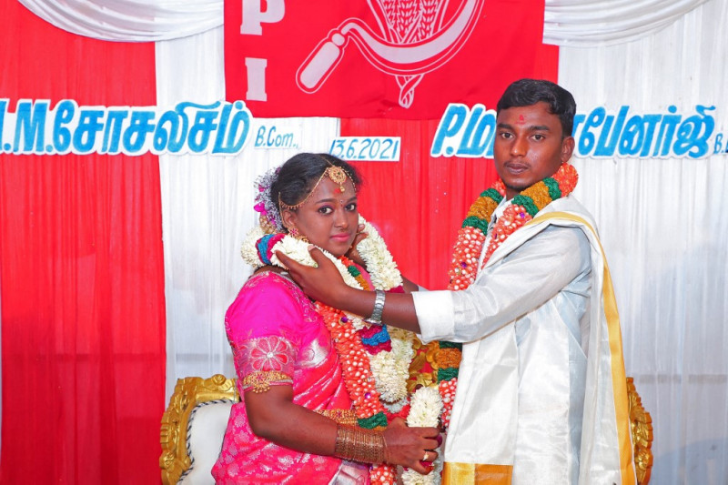 Socialism gets Indian wedding, brothers Communism, Leninism to attend
