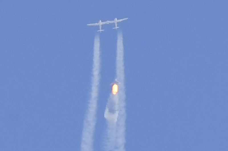 'Experience of a lifetime': Billionaire Branson achieves space dream